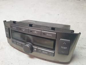 TOYOTA Avensis T25 (2003–2008) Heater control panel 5590205050H - 2