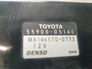 TOYOTA Avensis T25 (2003–2008) Heater control panel 5590205050H - 5