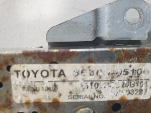 TOYOTA Avensis T25 (2003–2008) Antenna amplifier 8630005100 - 2