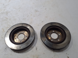 RENAULT Espace VI (2023–2026) Bremsscheibe hinten 440A04949R - 3