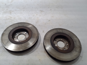 RENAULT Espace VI (2023–2026) Front brake disc 402060029R - 2