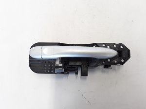   Rear side door opening handle external 