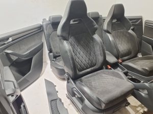 Skoda Kodiaq (2017–2026) Interior and its parts - 4