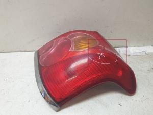 TOYOTA Avensis T25 (2003–2008) Rear corner light - 5