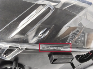 BMW X5 E70 (2006–2013) Phare avant 7240788 - 2
