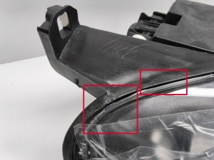 BMW X5 E70 (2006–2013) Phare avant 7240788 - 4