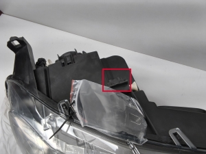 BMW X5 E70 (2006–2013) Phare avant 7240788 - 7