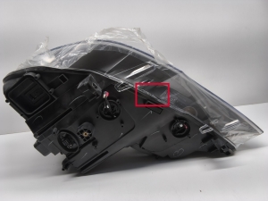 BMW X5 E70 (2006–2013) Phare avant 7240788 - 8