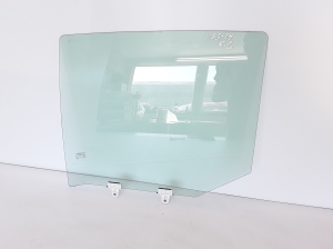   Glass rear side door 