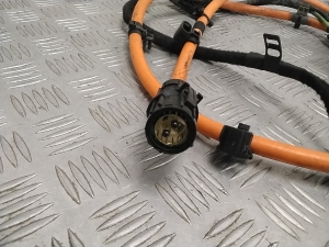 Mercedes Benz GLE-Class 166 (2015–2018) Batterieladebuchse A1665405017 - 3