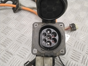 Mercedes Benz GLE-Class 166 (2015–2018) Batterieladebuchse A1665405017 - 4