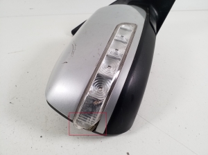 Side mirror and its parts - 876202P7203D