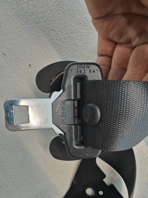 BMW X5 F15 (2013–2018) Sicherheitsgurt hinten 7343641 - 2