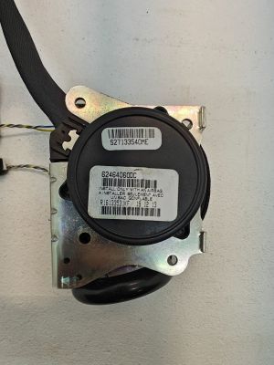 BMW X5 F15 (2013–2018) Sicherheitsgurt hinten 7343642 - 3
