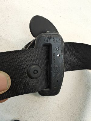 BMW X5 F15 (2013–2018) Sicherheitsgurt hinten 7343642 - 4