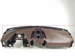 Porsche Cayenne (2010–2017) Armaturenbrett 7P5857003B - 4