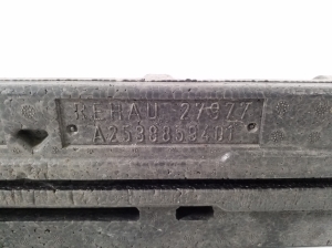 Mercedes Benz GLC-Class 253 (2015–2019) Priekšējā bampera absorbētājs A2538859401 - 5