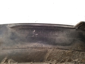 Mercedes Benz GLC-Class 253 (2015–2019) Abdeckung Kotflügel hinten A2538850822 - 5