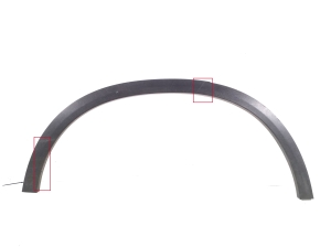 Rear fender trim cover - A2538850822