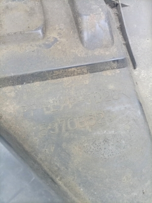 Mitsubishi Outlander (2012–2021) Unterbodenschutz vorne 5370B626 - 3