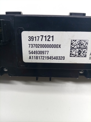 Opel Insignia (2017–2026) Heater control panel 39177121 - 5