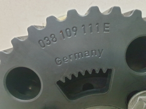Volkswagen Passat B6 (2005–2010) Rihmaratas nukkvõllil 03L109239A - 3
