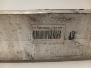 Mercedes Benz ML-Class 164 (2005–2011) Front bumper reinforcement A1646201334 - 4