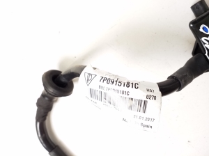 Porsche Cayenne (2010–2017) Negative battery cable 7P0915181C - 2