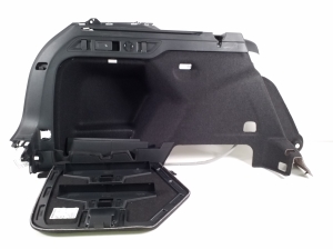 Volkswagen Passat B9 (2023–2026) Trunk side trim panel 3J0867427B - 5