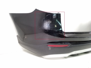 Mercedes Benz GLC-Class 253 (2015–2019) Heckstoßstange A2538850725 - 3