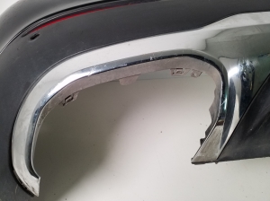 Mercedes Benz GLC-Class 253 (2015–2019) Heckstoßstange A2538850725 - 7