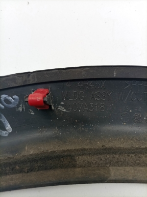 Mitsubishi Outlander (2012–2021) Sonstiges Teil der hinteren Stoßstange 7407A318 - 4