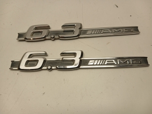 Mercedes Benz ML-Class 164 (2005–2011) Emblēma A0008170214 - 2