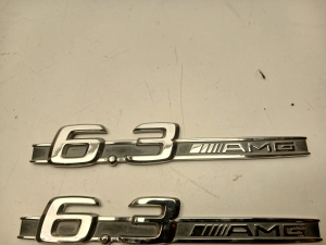 Mercedes Benz ML-Class 164 (2005–2011) Emblēma A0008170214 - 4