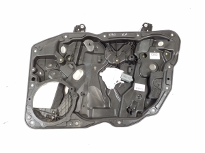   Front door window regulator and its parts  - 7P5837756D 