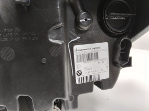 BMW X3 G01 (2017–2026) Priekšējais lukturis 8496812 - 2