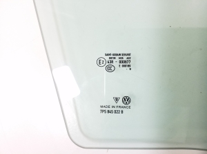 Porsche Cayenne (2010–2017) Fenster Scheibe Tür vorne 7P5845022B - 2