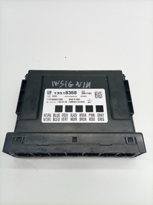   Comfort control module  - 13518368 