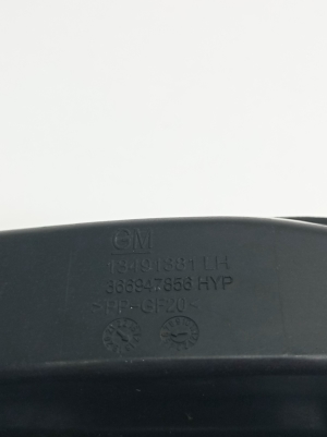 Opel Insignia (2017–2026) Front bumper bracket 13491381 - 5