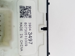 Opel Insignia (2017–2026) Windshield wiper switch 39043497 - 2