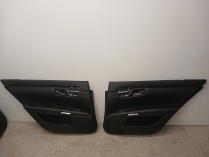 Mercedes Benz S-Class 221 (2005–2013) Salons un tā detaļas A2219101204 - 4