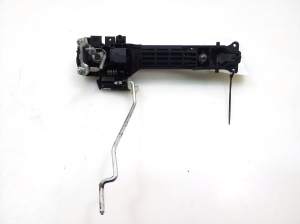 TOYOTA RAV 4 A3 (2005–2012) Front door external opening handle and its details - 2