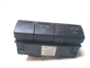 AUDI A6 ALLROAD C5 (2000–2005) Vedrustuse kõrguse reguleerimise lüliti 4Z7927139 - 5