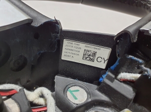 RENAULT Scenic (2016–2026) Steering wheel 484001840R - 6