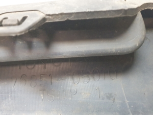TOYOTA Avensis T25 (2003–2008) Front bumper lower spoiler 7685105010 - 4