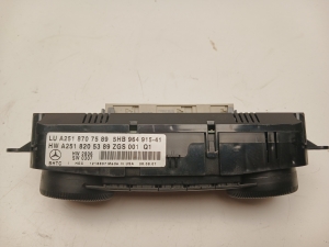 Mercedes Benz ML-Class 164 (2005–2011) A/C switch A2518707589 - 7
