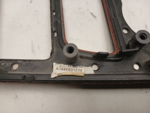 Mercedes Benz ML-Class 164 (2005–2011) Dashboard trim A1646801239 - 6