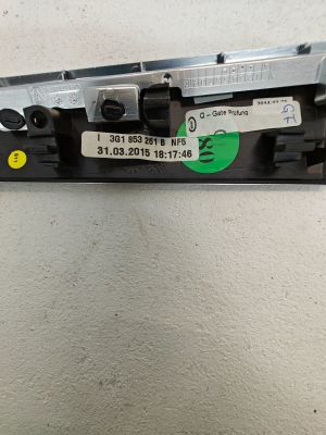 Volkswagen Passat B8 (2014–2023) Dashboard trim 3G1853770A - 2