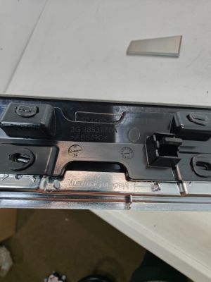 Volkswagen Passat B8 (2014–2023) Dashboard trim 3G1853770A - 3