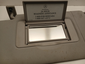 Mercedes Benz ML-Class 164 (2005–2011) Saulessargs A1648100910 - 5
